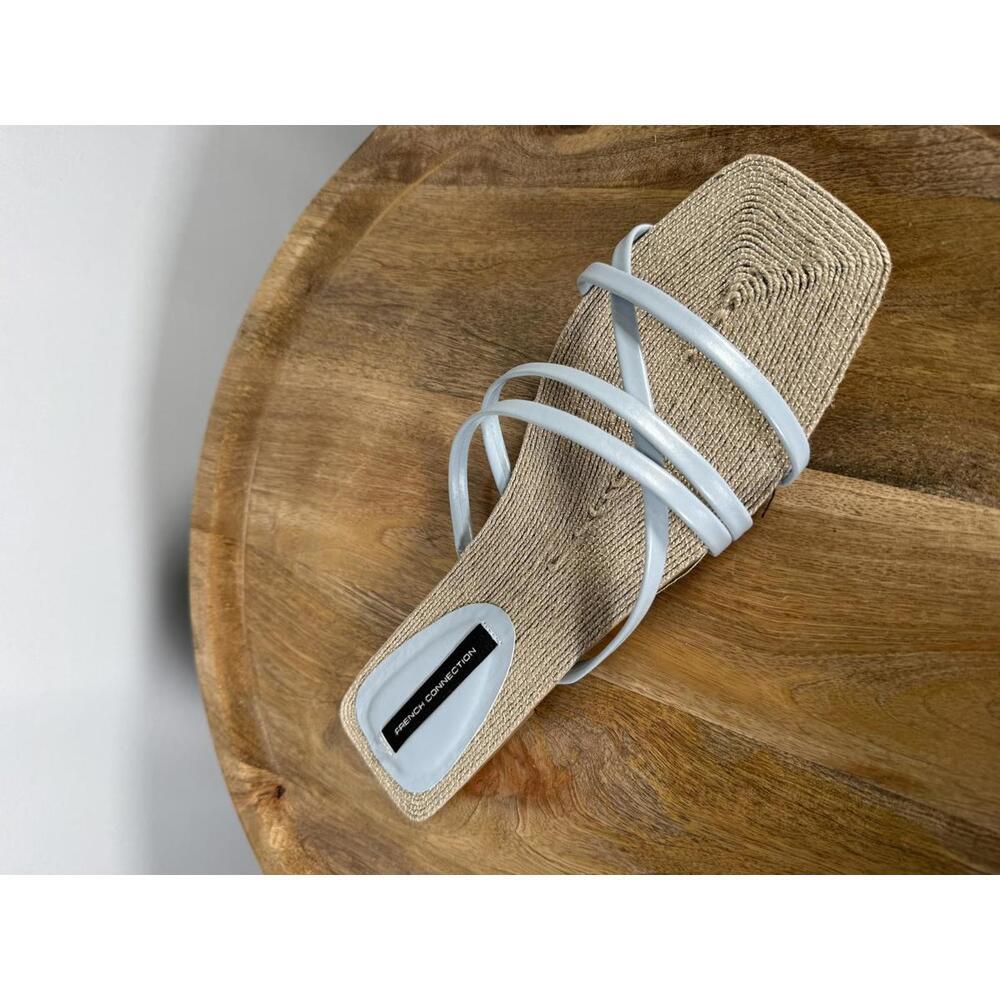French Connection Women's North West Rope Sandals US Size 10 NWB - Picture 8 of 9